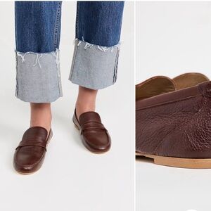 Jamie Haller Oxblood Loafers Sz 40